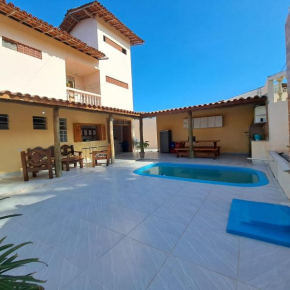 Casa para temporada com piscina